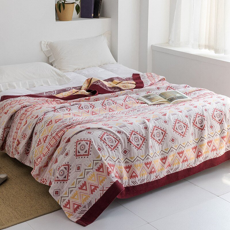 Japanische Wurfdecke Myk Soft