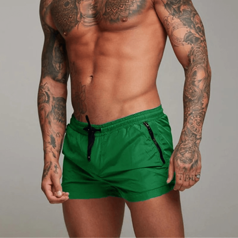 Herren Badehose Schnelltrocknend Stretch Schwimmshorts