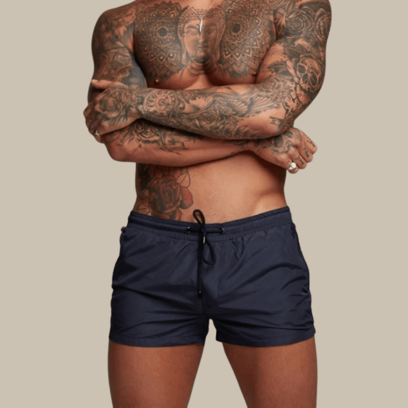 Herren Badehose Schnelltrocknend Stretch Schwimmshorts