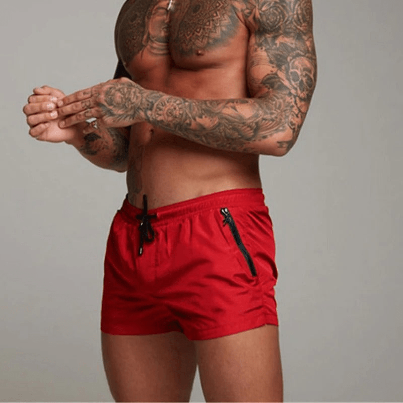 Herren Badehose Schnelltrocknend Stretch Schwimmshorts