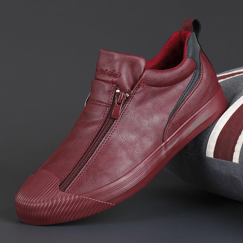 Herren Lederschuhe Elegante Schwarz Poliert - BerlinGlamour
