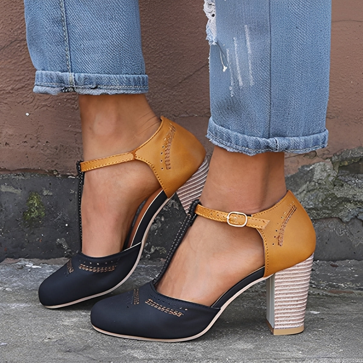 Damenschuhe Mit Absatz Bequem Ausgewogen