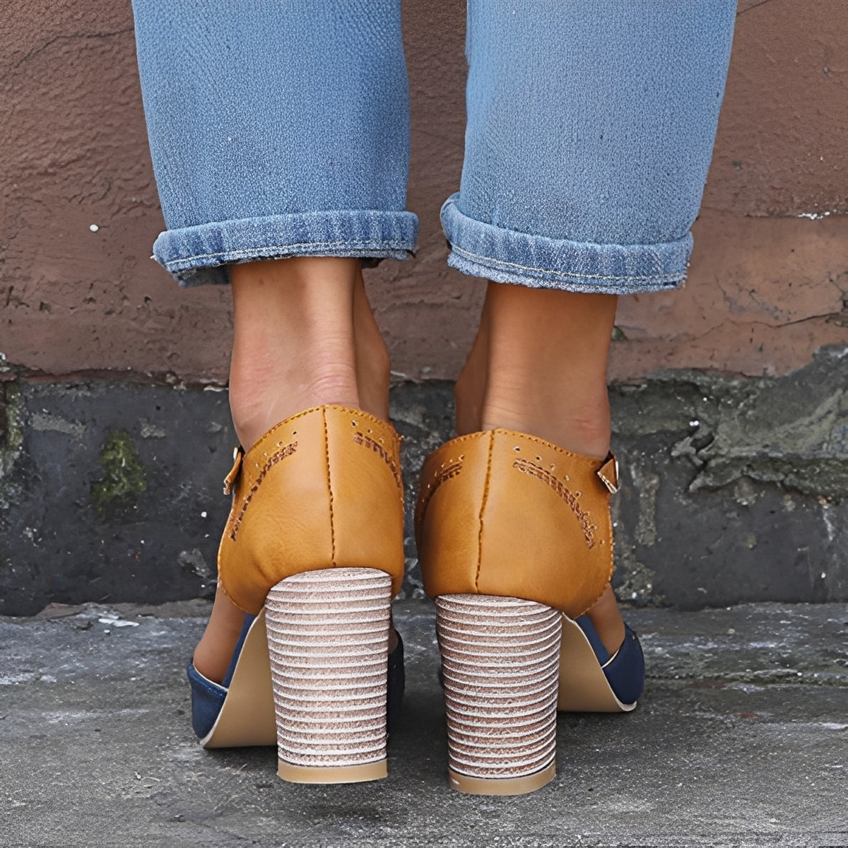 Damenschuhe Mit Absatz Bequem Ausgewogen