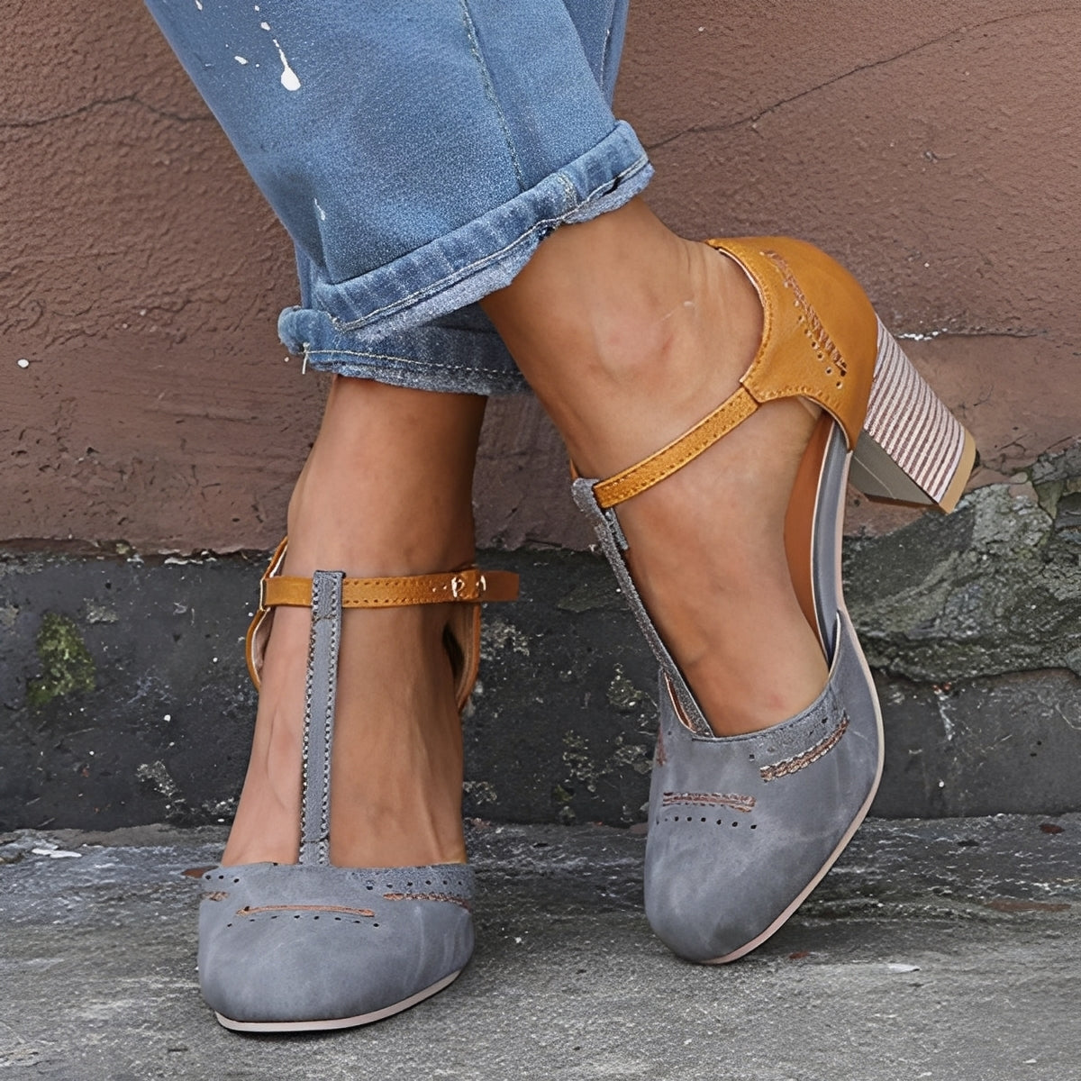 Damenschuhe Mit Absatz Bequem Ausgewogen