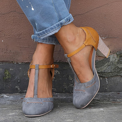 Damenschuhe Mit Absatz Bequem Ausgewogen