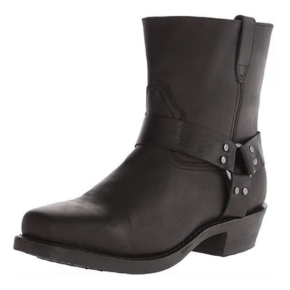 Westernstiefel für Herren Leder Braun