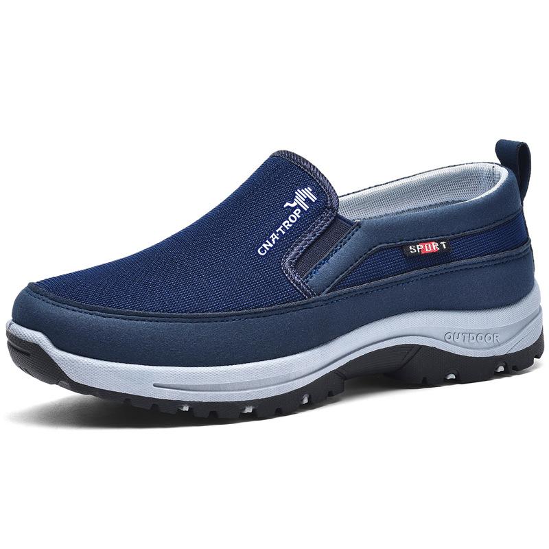 Wanderschuhe Herren Atmungsaktiv Bequem Laufschuhe