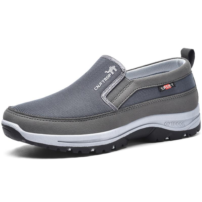 Wanderschuhe Herren Atmungsaktiv Bequem Laufschuhe