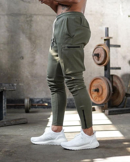 Herren Sport Hose Bequem Elastisch