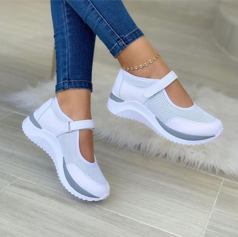 Orthopädische Schuhe mit Stützsohle Komfortabel - BerlinGlamour