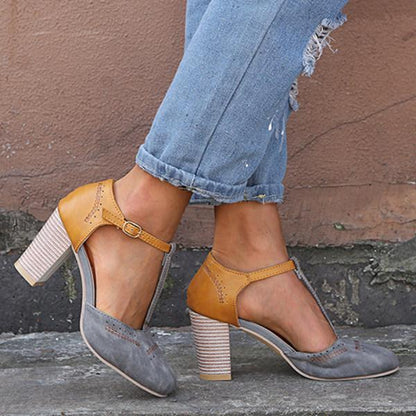 Damen Plateau Schuhe Hoch Hacken Stilettos