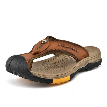Flip Flops Damen Sandalen Zehenschutz Titan