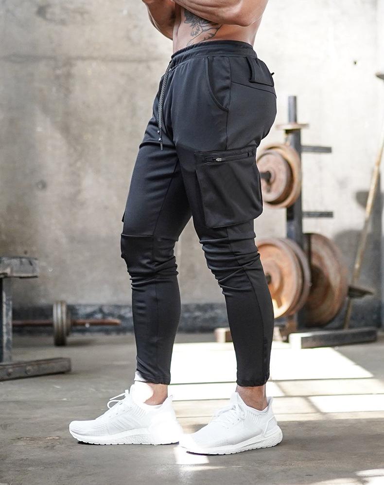 Herren Sport Hose Bequem Elastisch