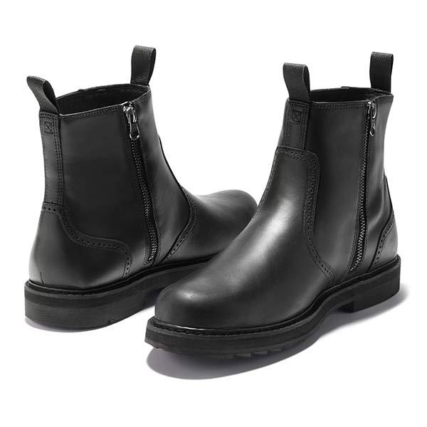 Herren Chelsea Boots Modern Schuhe Bequem