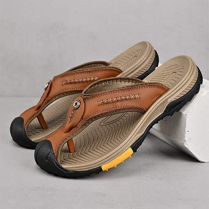Flip Flops Damen Sandalen Zehenschutz Titan