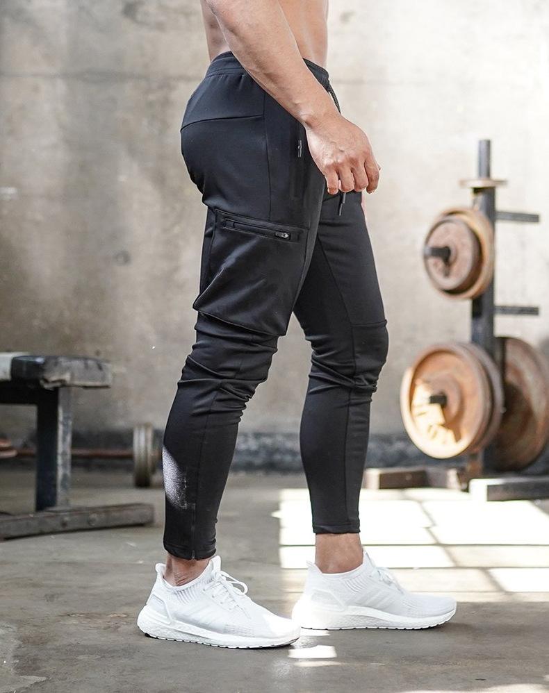 Herren Sport Hose Bequem Elastisch