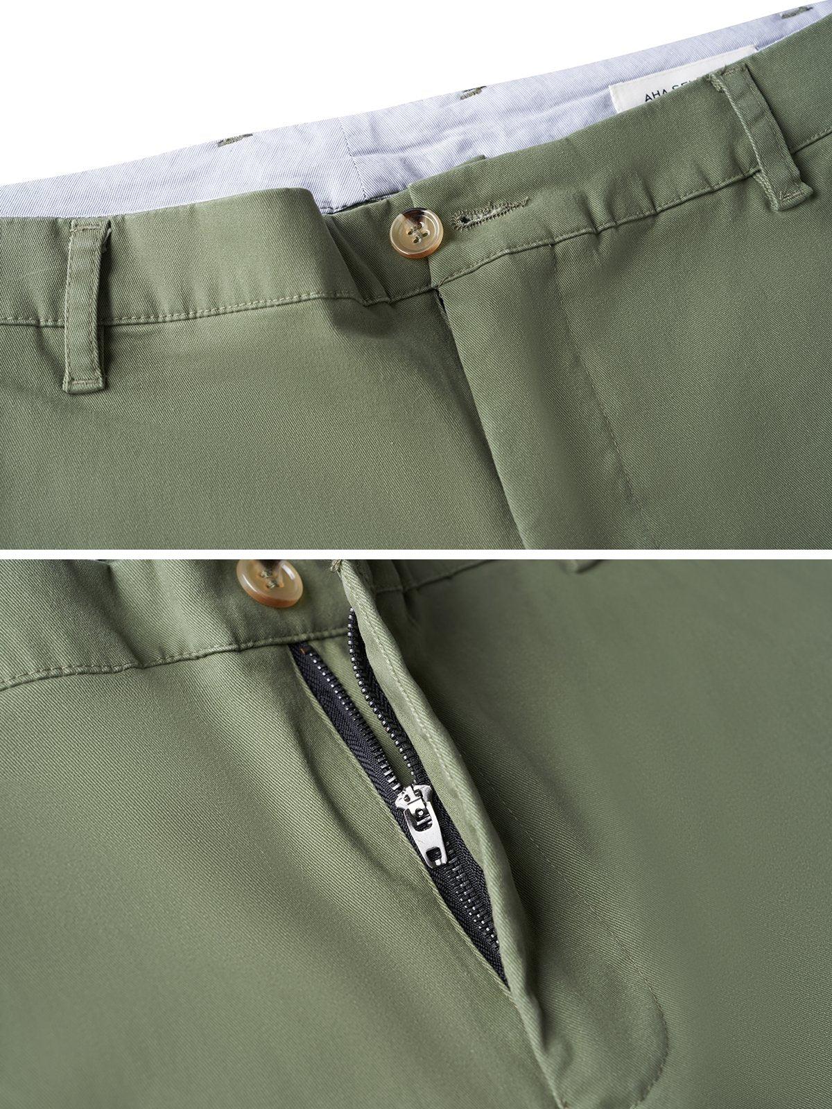 Herren Chino Hose Dehnbar Baumwolle Bequem