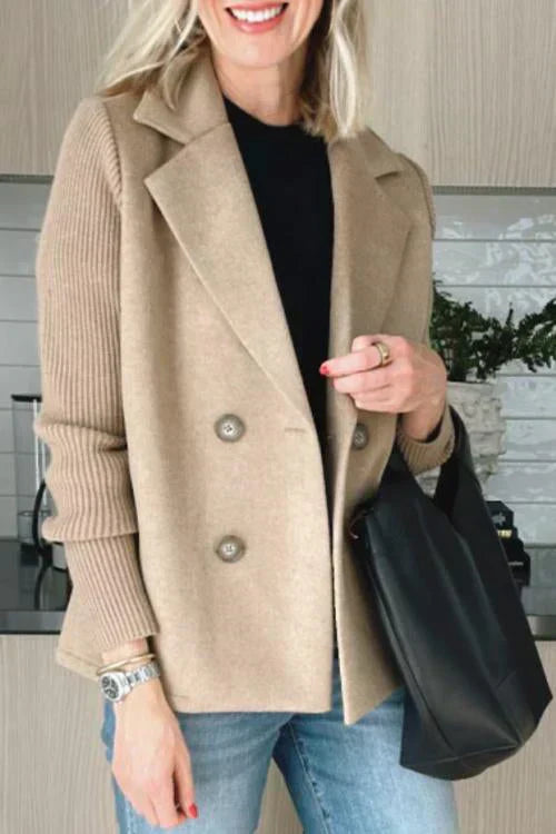 Elegante Damenjacke Modern Schmal