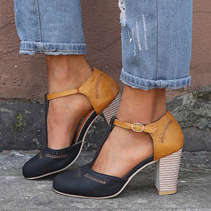 Damen Plateau Schuhe Hoch Hacken Stilettos