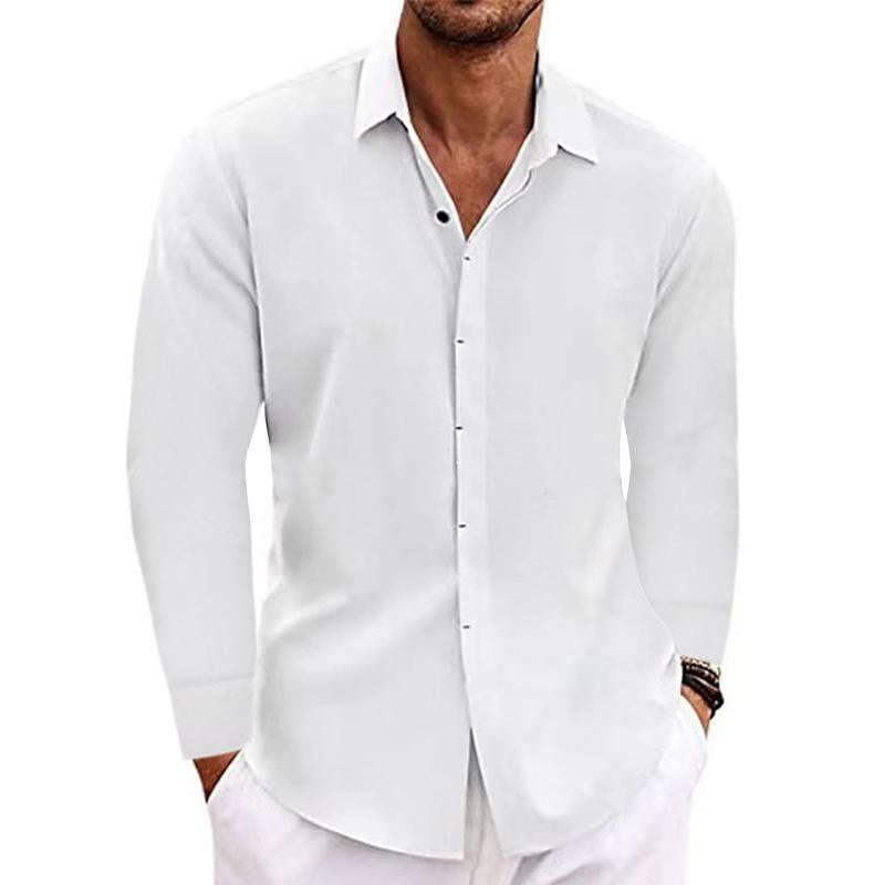 Herren Hemd Langarm Modern Slimfit