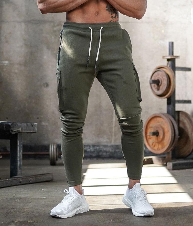 Herren Sport Hose Bequem Elastisch