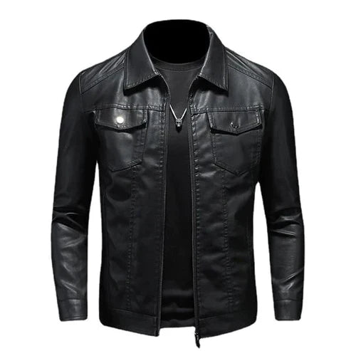 Edle Lederjacke