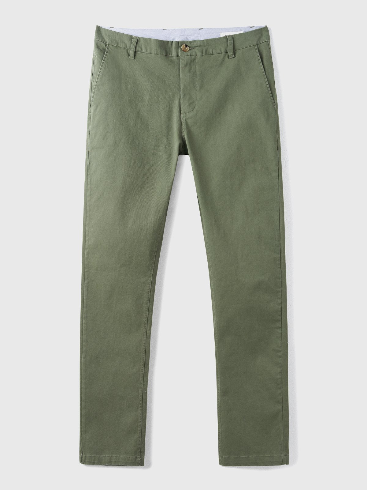 Herren Chino Hose Dehnbar Baumwolle Bequem