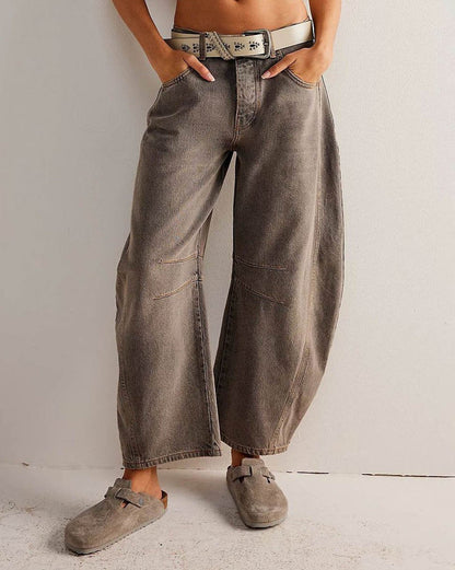 Damenschuhe nicht enthalten, aber Jeans: Gerade Damen Jeans Slim Fit - BerlinGlamour