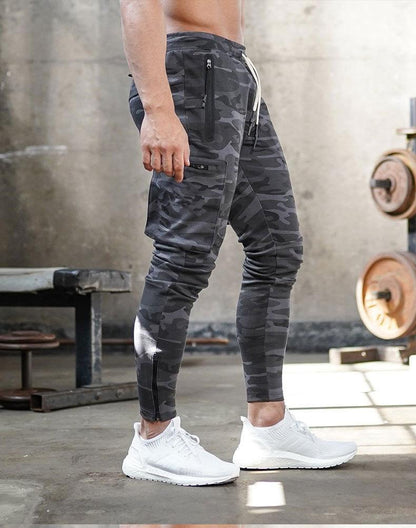 Herren Sport Hose Bequem Elastisch