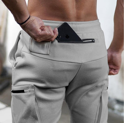 Herren Sport Hose Bequem Elastisch