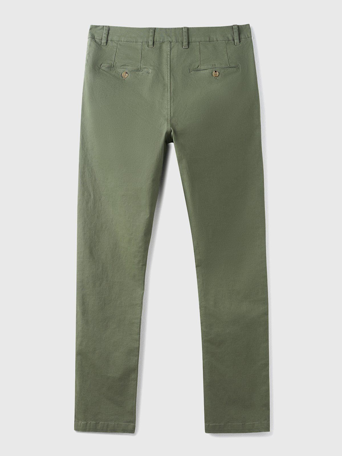 Herren Chino Hose Dehnbar Baumwolle Bequem