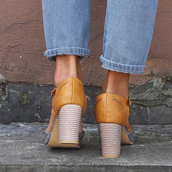 Damen Plateau Schuhe Hoch Hacken Stilettos