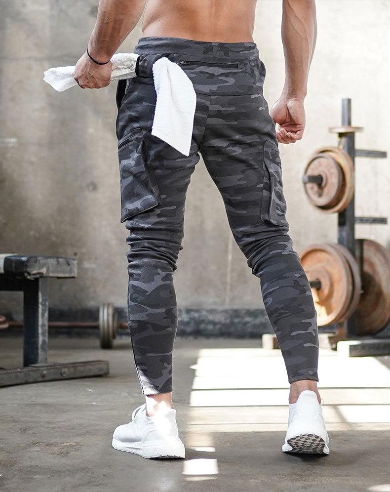 Herren Sport Hose Bequem Elastisch