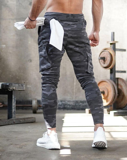 Herren Sport Hose Bequem Elastisch