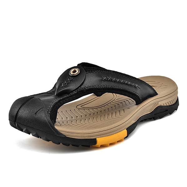 Flip Flops Damen Sandalen Zehenschutz Titan