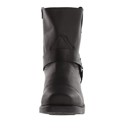 Westernstiefel für Herren Leder Braun