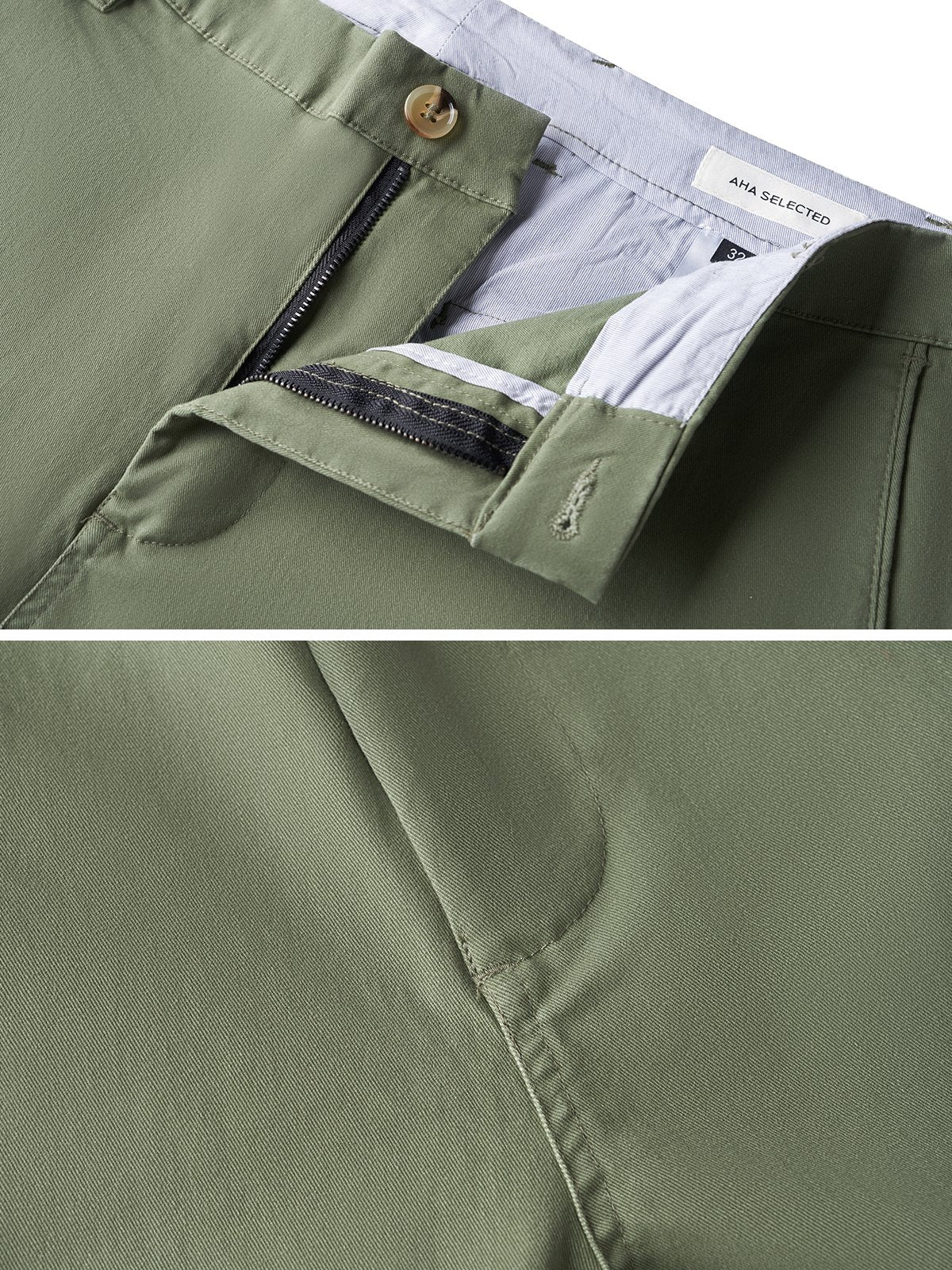 Herren Chino Hose Dehnbar Baumwolle Bequem