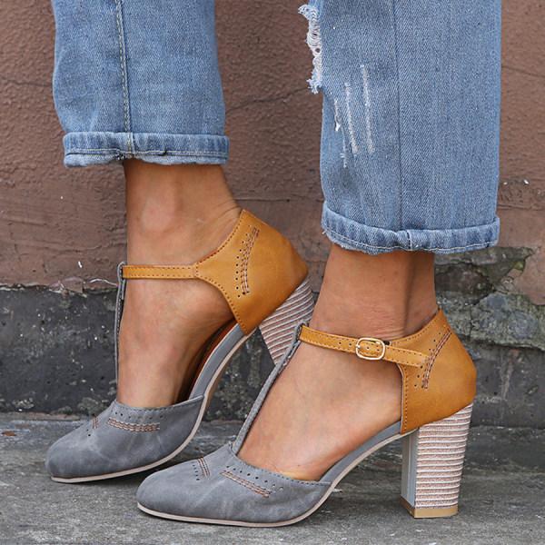 Damen Plateau Schuhe Hoch Hacken Stilettos