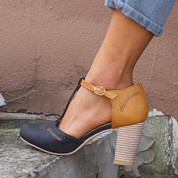 Damen Plateau Schuhe Hoch Hacken Stilettos