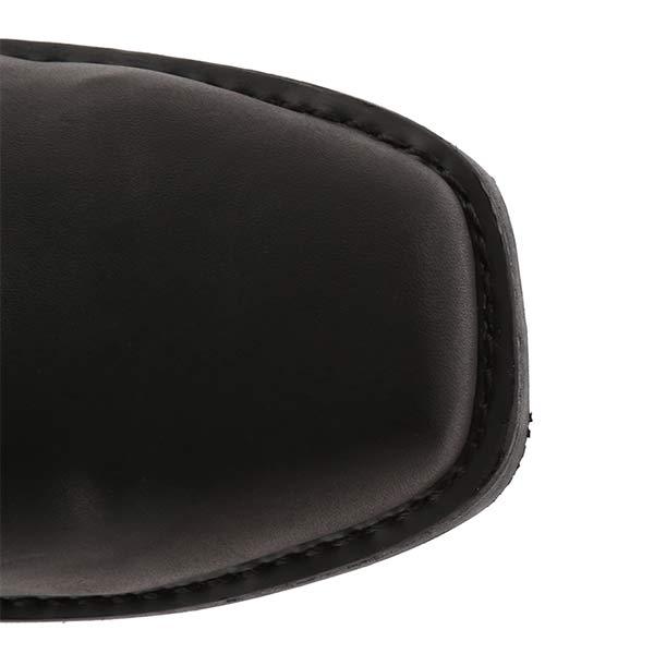 Westernstiefel für Herren Leder Braun