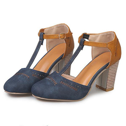 Damen Schuhe Hochhackig Elegante Absatz