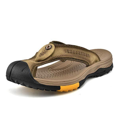 Flip Flops Damen Sandalen Zehenschutz Titan