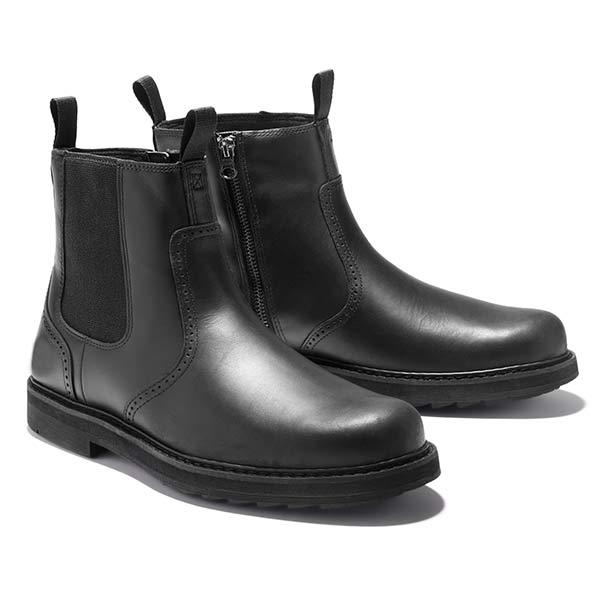 Herren Chelsea Boots Modern Schuhe Bequem