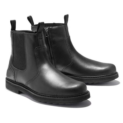 Herren Chelsea Boots Modern Schuhe Bequem
