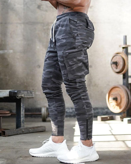 Herren Sport Hose Bequem Elastisch