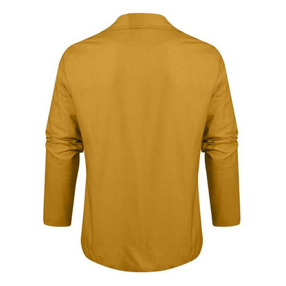 Leinenblazer Männer Leicht Sommer Modern