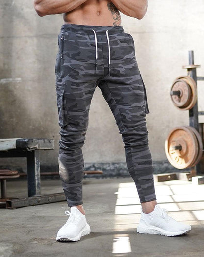 Herren Sport Hose Bequem Elastisch