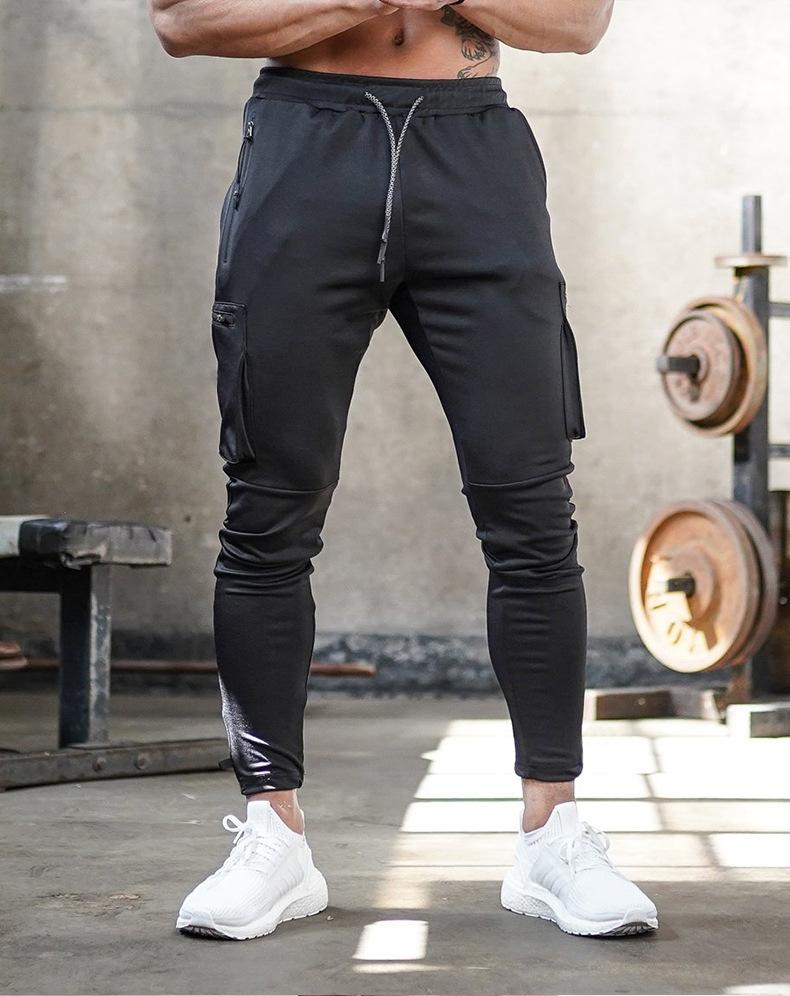 Herren Sport Hose Bequem Elastisch