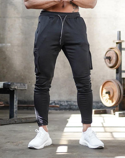 Herren Sport Hose Bequem Elastisch