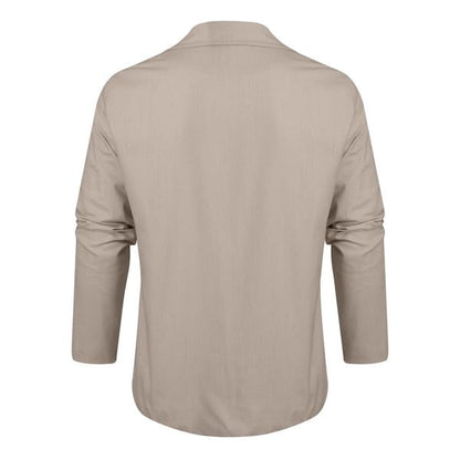 Leinenblazer Männer Leicht Sommer Modern